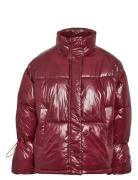 Nmallie Shiny Puffer Noos Red NOISY MAY