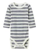 Nbmwang Wool Needle Ls Body Noos Grey Name It