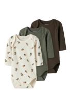 Nbmbody 3P Ls Robot Noos Khaki Name It