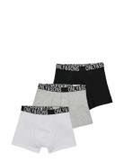 Osjfitz Wb Bold Logo Boxer 3Pk. Acc Noos Patterned ONLY & SONS