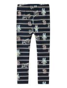 Nmfsisa Bluey Legging Sky Navy Name It