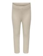 Kmgtrinny Life Solid Legging Jrs Noos Cream Kids Only
