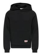 Kognoomi-Vinta Label Ls Hood Cs Swt Noos Black Kids Only