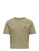 Kogrex Leo Heart S/S Top Jrs Noos Green Kids Only