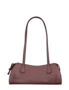 Croc Babette Bag Burgundy Becksöndergaard