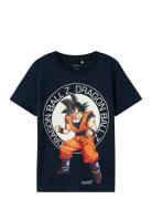 Nkmjes Dragon Nreg Ss Top Box Noos Vde Navy Name It