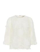 Crfreja Blouse White Cream