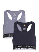 Tnthe New Top 2-Pack Grey The New
