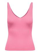 Jdynanna S/L Top Knt Noos Pink JDY