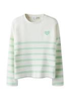 Nkfline Ls Knit Ps Noos White Name It