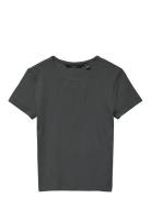 Vmchloe Ss Short Top Jrs Noos Grey Vero Moda