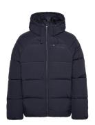 Relaxed Puffer Navy Daily Paper