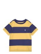Yd 26/1 Jersey-Ss Cn-Kn-Tsh Yellow Ralph Lauren Kids