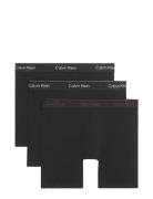 Boxer Brief 3Pk Black Calvin Klein
