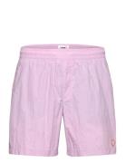 Dub Resort Swim Shorts Pink WOOD WOOD