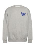 Wwnoel Gothic Sweatshirt Grey WOOD WOOD