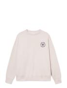 Wwnoel Aa Seal Print Beige WOOD WOOD