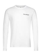 Wwmel Chrome Baseline Ls T-Shirt Go White WOOD WOOD