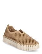 Tulip Slip-In On Plateau Sole Brown Ilse Jacobsen