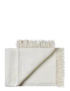 Samsø 140X240 Cm White Silkeborg Uldspinderi