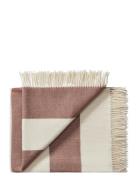 The Sweater 130X190 Cm Brown Silkeborg Uldspinderi