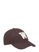 Wwaa Felt Patch Cap 25250 Brown WOOD WOOD