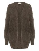 Katrina Knit Cardigan Brown Kaffe