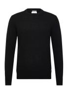 Lambswool O-Neck Knit Black Lindbergh
