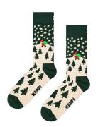 Santa On The Way Sock Green Happy Socks
