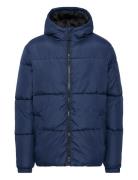 Bhelwin Hood Jacket Navy Blend