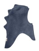 Balaclava Triangles Wool Blue Huttelihut