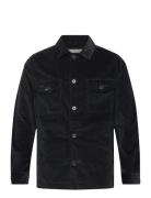 1927: Corduroy Overshirt Navy Lindbergh Black