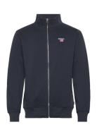 Larry Zip Sweater Navy Sebago