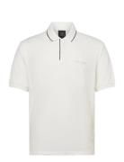 Polo Shirt Cream Armani Exchange