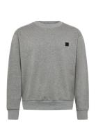 Fleece Crew Sweater Anthracite Grey NEUW