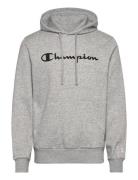 Hooded Sweatshirt Grey Champion