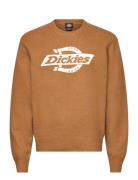M Ruston Sweater Orange Dickies