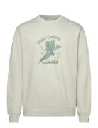 Sprint Sweatshirt Green Makia