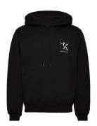 Shadow Grid Hoodie Black Daily Paper