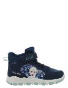 Frozen Snowboot Navy Leomil
