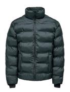 Onsunion Seamless Life Puffer Jacket Otw Navy ONLY & SONS