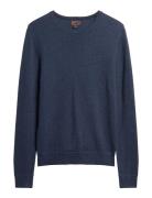 Essential Slim Fit Crew Jumper Navy Superdry