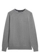 Wool Blend Jumper Grey Superdry
