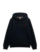 Essential Logo Hoodie Hb Navy Superdry
