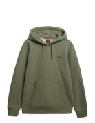 Essential Logo Hoodie Hb Khaki Superdry