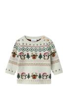 Nbnralko Ls Knit Beige Name It