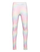 Leggings Rainbow Aop Purple Lindex