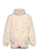 Jacket Pile Embroidery Cream Lindex