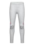 Leggings Br Knee Applique Gre Grey Lindex