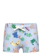 Swimtrunk Aop Patterned Lindex